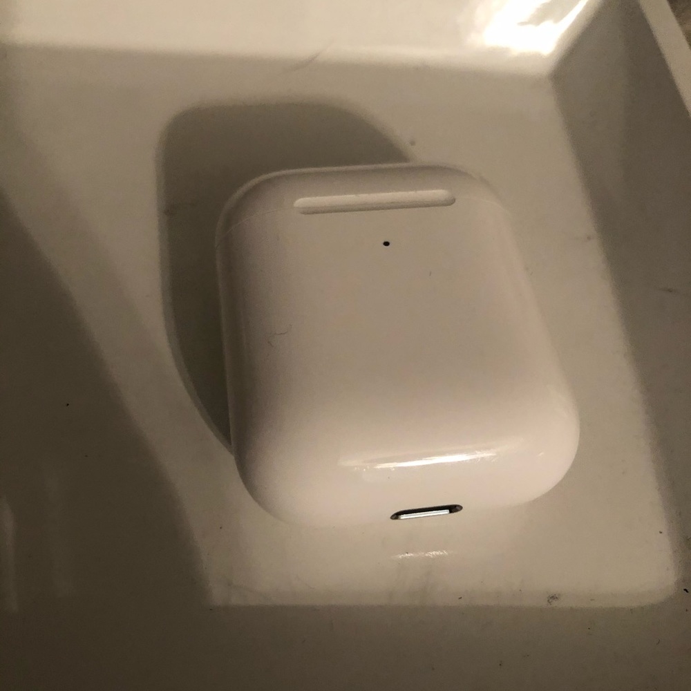 Apple AirPods purchased from Amazon.